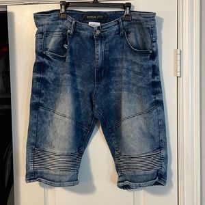 American Breed Jean Shorts